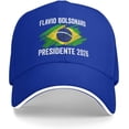 thumbnail image 1 of Deus Patria Família Flavio Bolsonaro Presidente 2026 Baseball Cap, 1 of 7