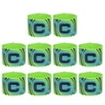 thumbnail image 1 of Banda de Capitán de Fútbol Uxcell, Bandas de Capitán para Fútbol, Banda de Capitán Elástica Verde Fluorescente, 1 of 7