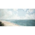 thumbnail image 3 of Parsons, Marian 14x9 Black Modern Framed Museum Art Print Titled - Beach View, 3 of 5
