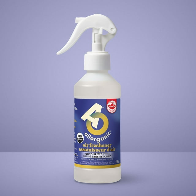 allorganic® Air Freshener, Tofino Breeze