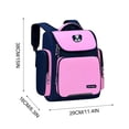 thumbnail image 2 of Xihbxyly Mini Mochila Escolar, Gran Capacidad, Poliéster Ligero, Correas de Hombro Cómodas, Ideal para Preescolar o Excursiones de Un Día, Fácil de Limpiar, Tamaño 15 X 11.4 X 6.3 Pulgadas., 2 of 7