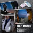thumbnail image 5 of 5 Color Led Wearable Lights For Nurses With Hands-free Magnetic Clip, For Hiking Dog Walking Running Doctors, 5 of 5