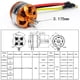 thumbnail image 4 of Motor sin escobillas 2-3S para aviones RC Mini Multicopters Avión de ala fija (1450KV) Likrtyny juguetes de los niños, 4 of 4