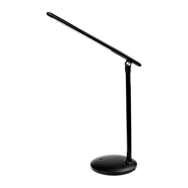 Lámpara de escritorio LED para el cuidado de los ojos, luz de mesa para sala de estudio, sala de estar, de noche, decoración Negro jinwen Luz de escritorio para el hogar