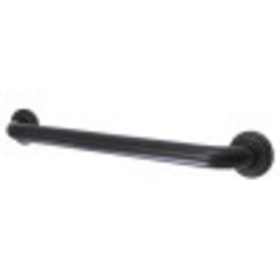Kingston Brass DR214185 Milano 18-Inch X 1-1/4-Inch OD Decorative Grab Bar, Oil Rubbed Bronze