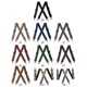 thumbnail image 5 of 5cm Width Suspenders for Men Women with Quick Clip On Hook and Elastic Straps Adjustable Brace for Formal Trousers, 5 of 5