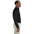 thumbnail image 3 of Men's 3.1 oz. Essential Poplin - BLACK - 2XL, 3 of 3