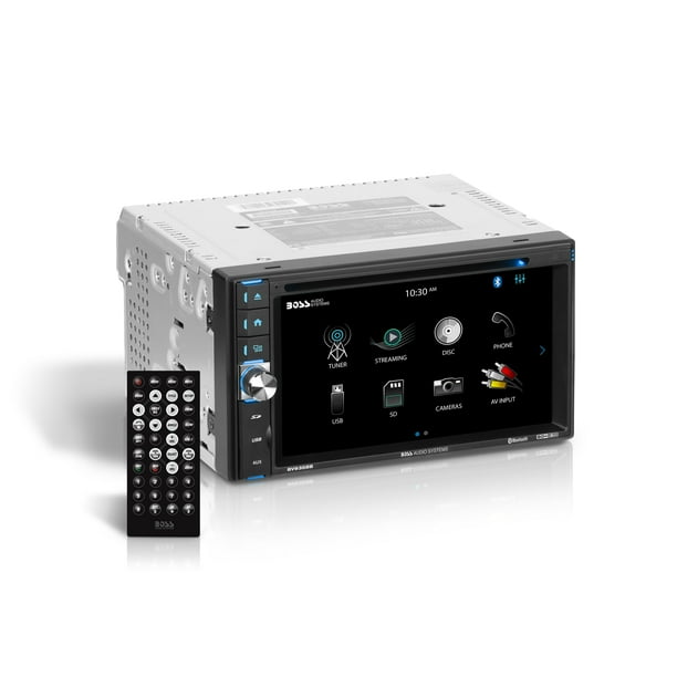 Sistema estéreo para coche BOSS Audio Systems BV9358B, doble DIN, 6.2 pulgadas, táctil