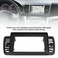 thumbnail image 4 of Radio Stereo Panel for Legacy LHD 2003 to 2009, 9in Car Radio Stereo Fascia Frame Protective Navigation Fascia Dash Panel Frame, Car Radio Stereo Dash Installation Mount Trim Kit, 4 of 7