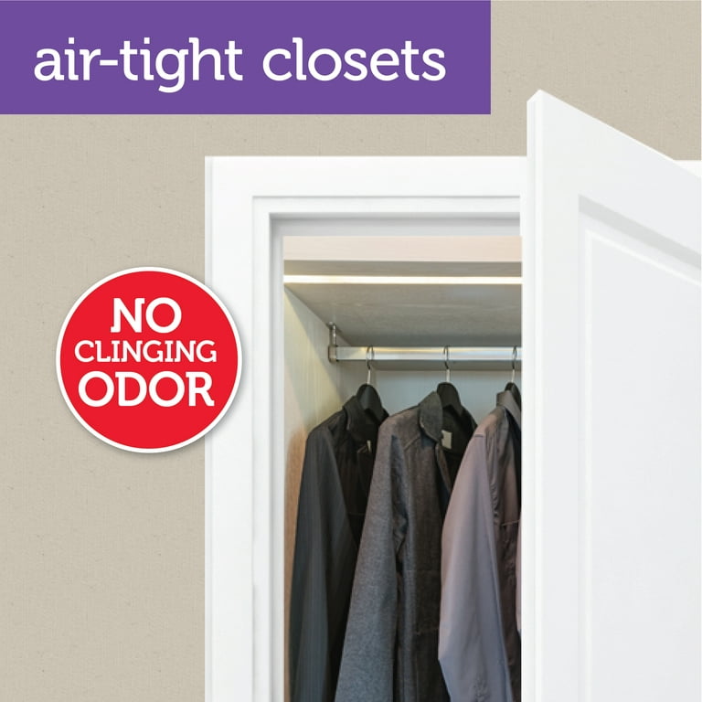 Antimicrobial Clothes Hangers - Organize Your Closet + Fight Odors