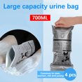 thumbnail image 4 of Bonixoom Vehicle Mounted Emergency Urine Bag Travel Disposable Vomiting Bag Is Convenient And Universal, 4 of 9