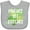 AC-Heather Grey, variant on Inktastic St. Patrick's Day Pinches Get Stitches Boys or Girls Baby Bib