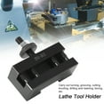 thumbnail image 3 of Support d'Outils de Tour en Acier à Haute Teneur en Carbone pour Remplacement Rapide / Durable et Résistant à la Corrosion / Compatible avec Colonne à Outils 250-202 / Idéal pour Tourning de Précision et Direction Faciale en Usinage, Automobile, 3 of 7