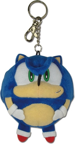 sonic ball plush