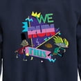 thumbnail image 3 of Hey Arnold! - Retro Arnold and Gerald - Toddler And Youth Crewneck Fleece Sweatshirt, 3 of 5
