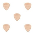thumbnail image 2 of yingyy Delicate Music Instrument Accessory Fitting Comfortale Wooden Playing Tools Beginner Wood Pick for Guitars Type 4 5Set, 2 of 6
