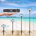 thumbnail image 4 of Palo para selfies y trípode Fugetek 42 Compact Wireless Bluetooth, 4 of 8