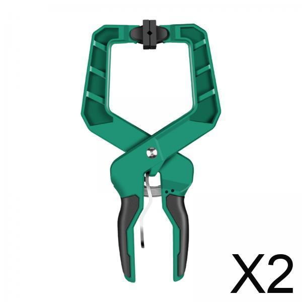 Alicates de bloqueo,Abrazadera en C con bloqueo,abrazadera frontal ajustable,herramienta manual,Plantilla de soldadura para carpintería,abrazadera para juntas al ras,Mango ergonómico con