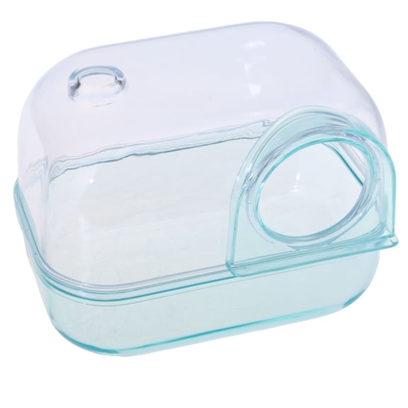 CIYISON Hamster Sand Bath Box Small Cage Sand Bath for Small Pet