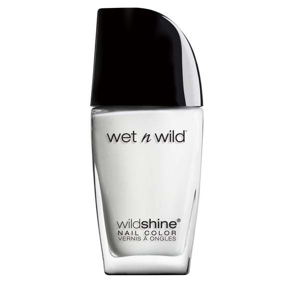 wet n wild Wild Shine Nail Color, French White Crème