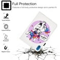 thumbnail image 3 of Allytech Wallet Case for iPad Mini 6 Cover[8.3 inch 2021 Release], Auto Wake Sleep Magnetic Closure Soft TPU Back Shockproof Protective PU Leather Stand Case with Pen Holder/Card Slot, Unicorn Dog, 3 of 7