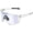 Blue, variant on YAMB Photochromic Polarized Safety Glasses, Impact Resistant PC Lens Transition Sunglasses for Sports & Work, Anti Glare Outdoor Eyewear with Flexible Frame for Driving Cycling Sports, Blue