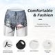 thumbnail image 3 of Balery Watercolor Winter Landscape For Christmas Bañador para hombre, shorts de playa de secado rápido con entrepierna y forro de compresión-3X-Large, 3 of 6