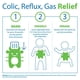 thumbnail image 3 of Dr. Brown's Gripebelt para el alivio de los cólicos, envoltura de barriga caliente, cinturón de pañales para bebés para el alivio de gases, alivio natural para el malestar estomacal en bebés y niños p, 3 of 3