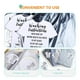 thumbnail image 2 of 100 tarjetas multiusos para ropa, etiquetas de guía para el lavado de ropa, etiquetas de guía para la limpieza de ropa para tiendas., 2 of 5