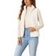 thumbnail image 4 of INSPIRE CHIC Chaleco de Piel Sintética Elegante para Mujeres con Cremallera y Sin Mangas para Uso Casual XL Blanco, 4 of 6