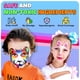 thumbnail image 2 of Kit Profesional para Pintura Facial Drawdart con Plantillas y Libro, 2 of 8