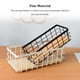 thumbnail image 5 of Cubo de Almacenamiento Toystoory de Hierro Rectangular Montado en la Pared Negro, 5 of 6