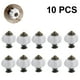 thumbnail image 1 of 10 / Set Tirador de 30 mm, tirador de calabaza vintage, perillas de puerta de cerámica para baño de cocina interior, perillas de gabinete blanco, manijas de cajón, manijas de muebles Xemadio 221089-1, 1 of 9