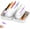 White, variant on Waterproof Pill Organizer A8 Binder Set with 14 Color-Coded Pill Pouches, Travel Medicine Storage Bags with Daily Dose Labels and Removable Pouches