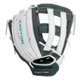 thumbnail image 2 of Guante de Softbol Easton GHOST FLEX Juvenil 11" Gris/Blanco/Menta, 2 of 2