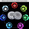 thumbnail image 5 of 2 Pcs Led Porte-Gobelet Lumières LED Sous-Verres De Voiture 7 Couleurs Lumineux Cup Pad USB Charge Tasse Tapis pour Boissons Sous-verres Accessoires Décoration Intérieure Atmosphère Lumière, 5 of 5