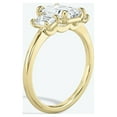 thumbnail image 2 of 2.00 CT Excellent Cut Octagon Moissanite Diamond Ring / Engagement Ring /18K White Gold Plated Wedding Ring / Anniversary Ring / Jewelry Ring, 2 of 5