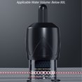 thumbnail image 4 of Submersible Fish  Heater, Constant Temp Energy Saving 220W Adjustable Explosion Proof Aquarium Heating Rod IPX8 Waterproof  For Seawater For Freshwater EU Plug 220V,US Plug 110V,UK, 4 of 8