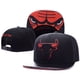 thumbnail image 2 of Equipo De La Nba Sombrero De Hip Hop Chicago Bulls Bordado Gorra Casual Sombrero Baseketball, 2 of 4