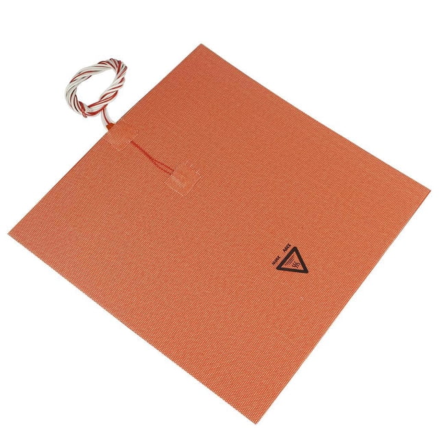 Superficie de Construcción de Impresión 3D perfke Hoja de adhesivo 300x300 mm naranja