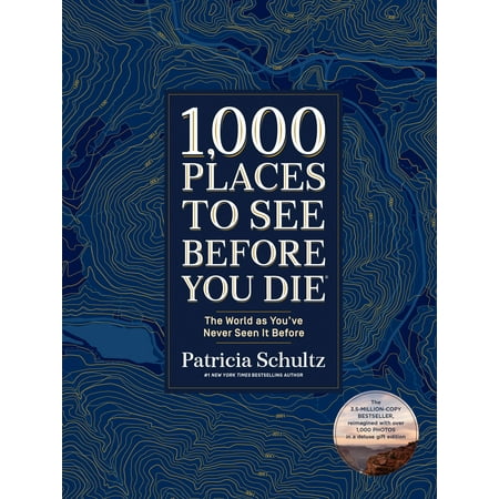 1,000 Places to See Before You Die (Illustrated Ed.) - (Best Places To See In Spain And Portugal)