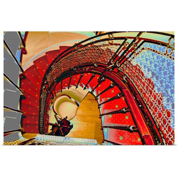 Great BIG Canvas | "Second Floor I" Art Print - 30x20