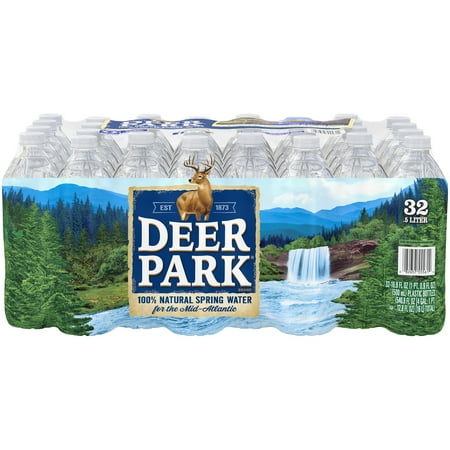 Deer Park Natural Spring Water, 16.9 Fl. Oz., 32 Count