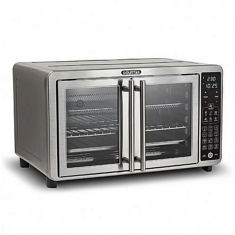 Gourmia XL Digital Countertop Air Fryer Toaster Oven with Single