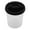 Black, variant on Lubelski Condiment Bottles Moisture Proof Salt And Pepper Shakers Clear Plastic Airtight Lids BPA-free Spice Containers