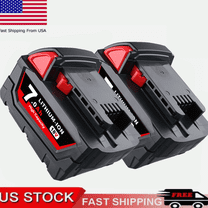 2P 18V 7.0Ah Replacement for M18 Battery Lithium-ion Compatible with Battery 18V 48-11-1820 48-11-1850 48-11-1860 48-11-1870 Cordless Power Tools