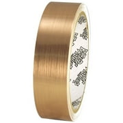 Tape Planet Brushed Gold 1 X 10 Yard Roll Metalized Polyester Tape