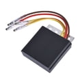 thumbnail image 5 of Voltage Regulator Rectifier 4060173 2203636 Fit for Polaris Magnum Sportsman Worker Ranger Big Boss Scrambler 500 Rectifier Regulator, 5 of 7