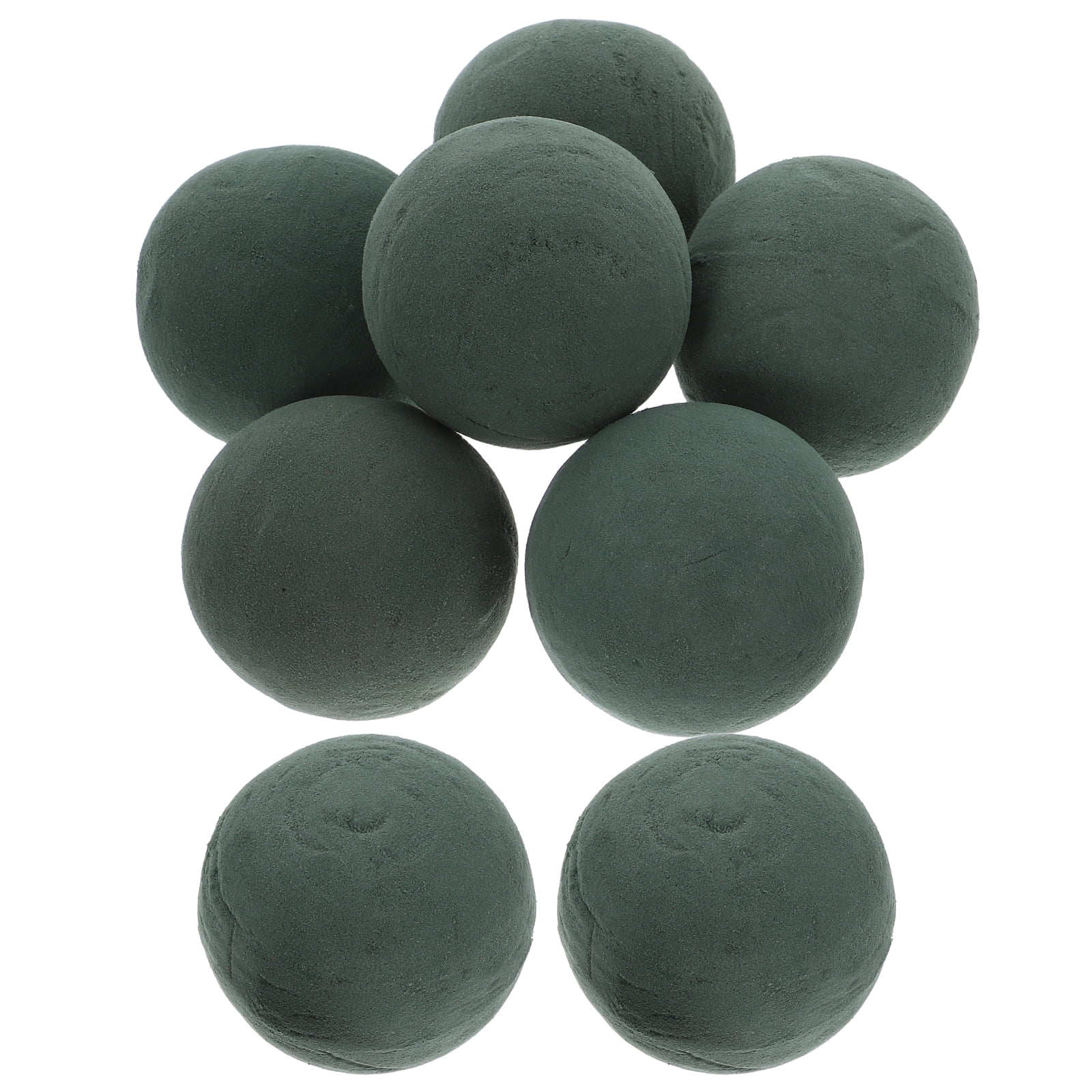Hytrove 8PCS Foam Balls Olive Green Floral Foam Blocks for Special Occasions DIY Enthusiasts Home Decor