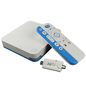 Air TV Player Box 4K AirTV w/OTA Adapter - Bonus! $25 Free SLINGTV
